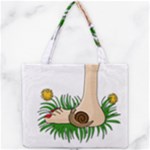 Barefoot in the grass Mini Tote Bag