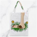 Barefoot in the grass Classic Tote Bag