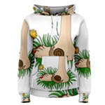 Barefoot in the grass Women s Pullover Hoodie