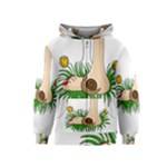 Barefoot in the grass Kids  Zipper Hoodie