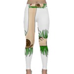 Barefoot in the grass Classic Yoga Leggings