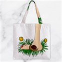 Zipper Grocery Tote Bag 