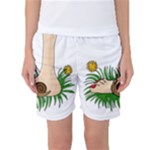 Barefoot in the grass Women s Basketball Shorts