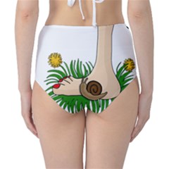 Classic High-Waist Bikini Bottoms 
