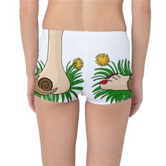 Reversible Boyleg Bikini Bottoms Outside Back