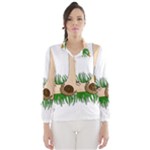 Barefoot in the grass Wind Breaker (Women)