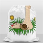 Barefoot in the grass Drawstring Bag (Small)