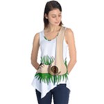 Barefoot in the grass Sleeveless Tunic