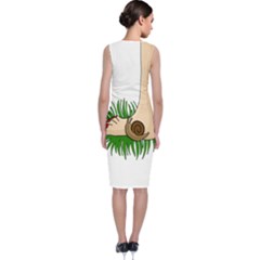 Classic Sleeveless Midi Dress 