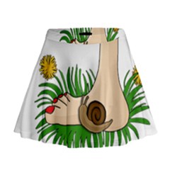 Mini Flare Skirt 