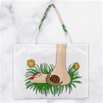 Barefoot in the grass Medium Tote Bag