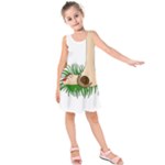 Barefoot in the grass Kids  Sleeveless Dress