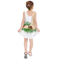 Kids  Sleeveless Dress 