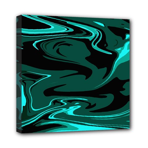 Hauntedlagoon Mini Canvas 8  x 8  from ArtsNow.com
