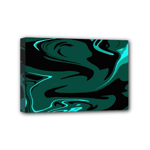 Hauntedlagoon Mini Canvas 6  x 4  from ArtsNow.com