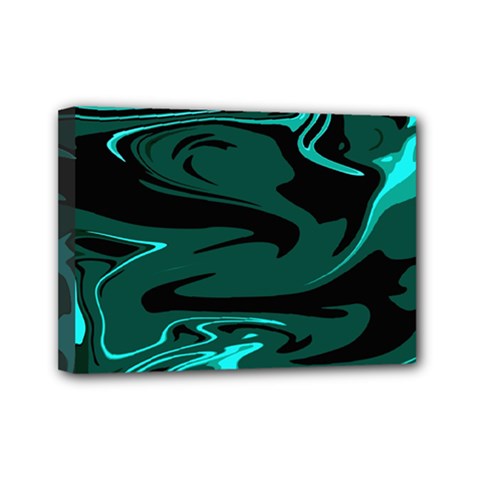 Hauntedlagoon Mini Canvas 7  x 5  from ArtsNow.com