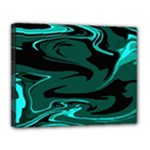 Hauntedlagoon Canvas 14  x 11 