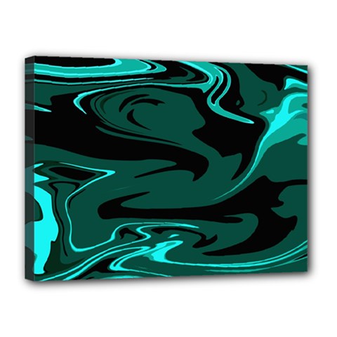 Hauntedlagoon Canvas 16  x 12  from ArtsNow.com