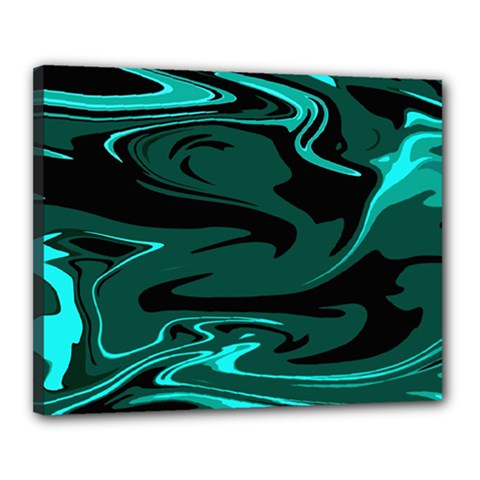 Hauntedlagoon Canvas 20  x 16  from ArtsNow.com
