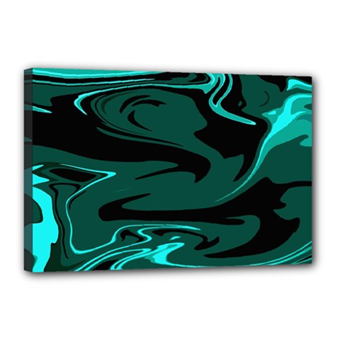 Hauntedlagoon Canvas 18  x 12  from ArtsNow.com