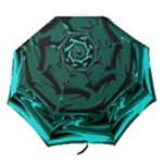 Hauntedlagoon Folding Umbrellas