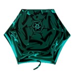 Hauntedlagoon Mini Folding Umbrellas