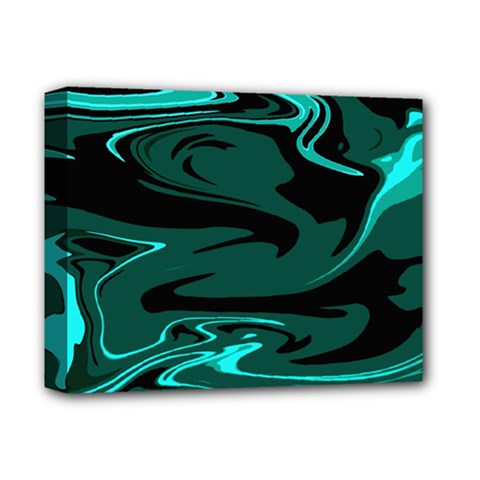 Hauntedlagoon Deluxe Canvas 14  x 11  from ArtsNow.com