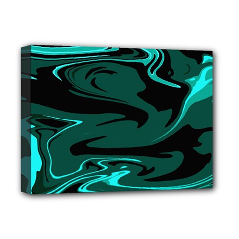 Hauntedlagoon Deluxe Canvas 16  x 12   from ArtsNow.com