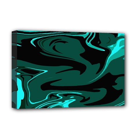 Hauntedlagoon Deluxe Canvas 18  x 12   from ArtsNow.com