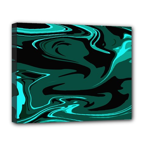 Hauntedlagoon Deluxe Canvas 20  x 16   from ArtsNow.com