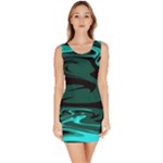 Hauntedlagoon Sleeveless Bodycon Dress