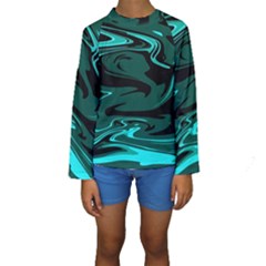 Kids  Long Sleeve Swimwear 