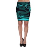 Hauntedlagoon Bodycon Skirt