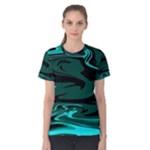 Hauntedlagoon Women s Cotton Tee