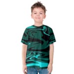 Hauntedlagoon Kids  Cotton Tee