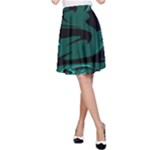 Hauntedlagoon A-Line Skirt