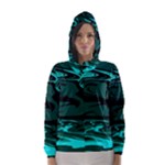 Hauntedlagoon Hooded Wind Breaker (Women)