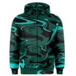 Hauntedlagoon Men s Zipper Hoodie