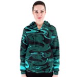 Hauntedlagoon Women s Zipper Hoodie