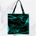 Zipper Grocery Tote Bag 