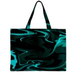 Hauntedlagoon Zipper Mini Tote Bag