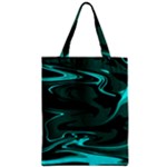 Hauntedlagoon Zipper Classic Tote Bag