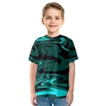 Hauntedlagoon Kids  Sport Mesh Tee