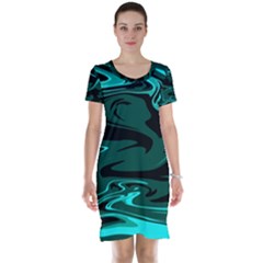 Short Sleeve Nightdress 