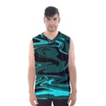 Hauntedlagoon Men s Basketball Tank Top