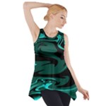 Hauntedlagoon Side Drop Tank Tunic