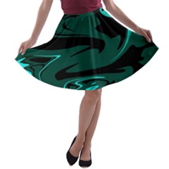 A-line Skater Skirt 