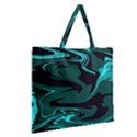 Zipper Large Tote Bag 