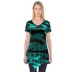 Hauntedlagoon Short Sleeve Tunic 