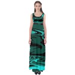 Hauntedlagoon Empire Waist Maxi Dress